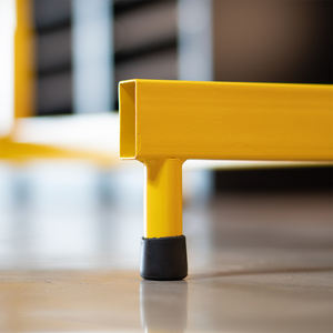 Adong ชั้นวางขนมขบเคี้ยวโลหะ4ชั้นแบบเดี่ยวที่กำหนดเอง A43โลโก้สำหรับใช้ในซูเปอร์มาร์เก็ต - Product Image 4