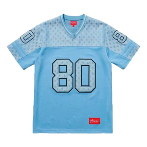Transpirable Y2K Low MOQ Impresión de sublimación para hombres Camiseta Práctica Oversize Boxy Fit Tees Retro American Football Jersey - Product Image 5