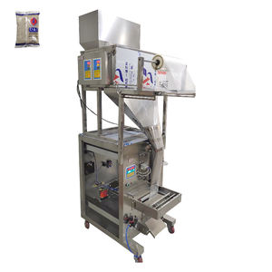 Machine à emballer les sachets de pesage de grains de samosa de <span class=keywords><strong>sucre</strong></span> 5g pour chips - Product Image 5