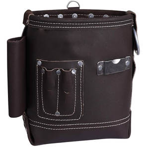 Sac à outils pour électricien en cuir robuste, nouvelle arrivée, conçu pour un transport fiable des outils - Product Image 1