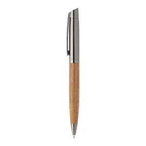 Juego de Bolígrafos Bidarray Personalizables, Regalo Empresarial, Merchandising con Elementos de Madera y Metal - Product Image 3