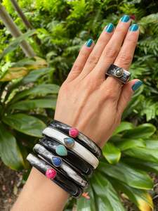 MIGNON BANGLES BRACELETS BUFFALO CORNE MODERNE BANGLES et Bracelets En Gros Date Mode Artisanat Bracelet - Product Image 5