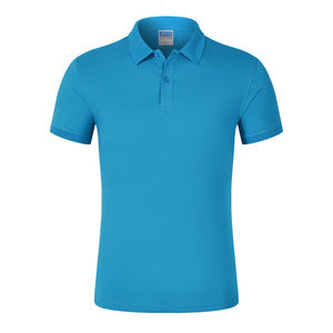 T-Shirt en Polyester personnalisé de haute qualité surdimensionné pour Polo Long Plain Short Print Design Respirant Anti-Rides Summer Knitted Sol - Product Image 3