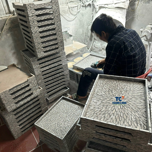 Chaise en rotin naturel écologique et abordable pour la décoration du salon Meubles les plus vendus fabriqués au Vietnam - Product Image 6