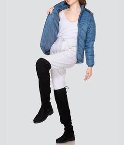 Vente en gros Veste parka d'hiver décontractée unisexe sur pied coupe-vent écologique fabriquée au Pakistan OEM - Product Image 5