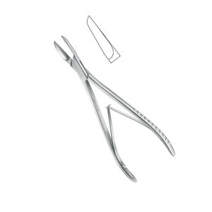 Ciseaux de dissection en acier inoxydable de qualité supérieure QNQ Pinces manuelles les plus vendues Meilleurs instruments chirurgicaux ORL de l'usine - Product Image 3