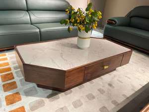 W7009 #โมเดิร์นยุโรปอเมริกันสไตล์แท่งผสมโซฟา1 + 2 + 4สำหรับบ้านโรงแรมห้องนั่งเล่นเป็นสัญลักษณ์ของความมั่งคั่ง - Product Image 5