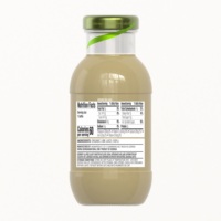 Jus de citron vert 100% biologique pur, jus de citron vert biologique NFC naturel de Géorgie avec pulpe en bouteilles de 200ml/300ml/750ml/1l