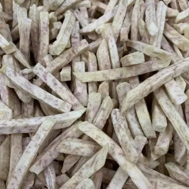 Barato atacado taro sticks-taro natural varas secas e roxo batata-doce chips alta nutritiva e deliciosa venda flash