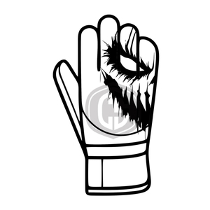 Guantes de Portero Edición Evil Clown & Phantom Stalker para Jóvenes y Adultos - Product Image 3