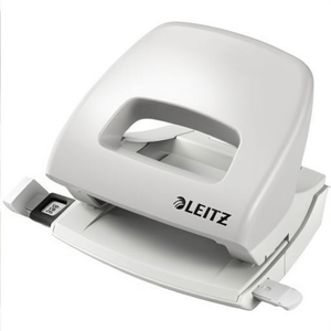 เครื่องเจาะกระดาษ Leitz NeXXt 8 ซม. 16 แผ่น พร้อมรางนำสีเทา 80 กรัม/ตร.ม. - Product Image 3