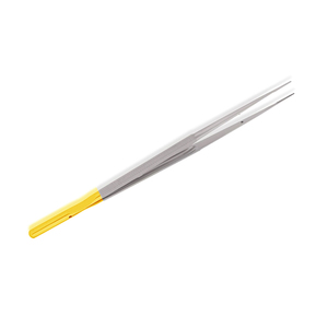 Demi-or droit en acier de haute qualité 170 mm 6.34 pouces coton pansement chirurgical Debakey Micro Forceps - Product Image 6