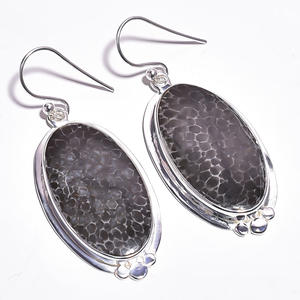 Pendiente de Plata de Ley 925 de piedra lunar arcoíris genuino perfecto, proveedor único de joyería de piedras preciosas de plata, joyería de plata hecha a mano - Product Image 5