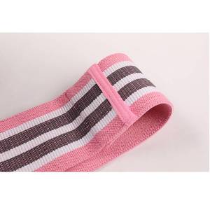 Bandes de résistance en tissu coton pour les hanches et les fessiers, très demandées, avec logo personnalisé - Product Image 3