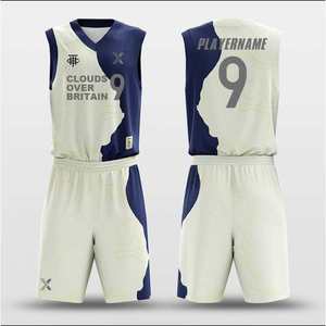 Conjunto de Baloncesto Premium con Camisetas Deportivas Sublimadas Tornado - Product Image 3