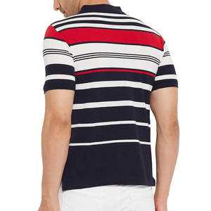 Logotipo personalizado de los hombres para camisas sólido 100% algodón bolsillo Regular Fit manga corta deportes verano Casual tendencia último diseño - Product Image 2