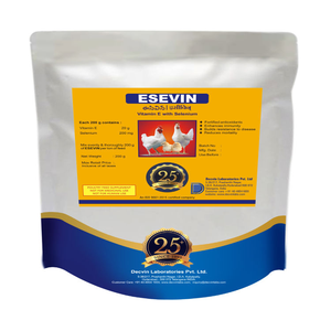 Hiệu lực cao esevin Vitamin E Selenium dạng bột gia cầm thức ăn phụ gia miễn dịch tăng cường chống căng thẳng bổ sung cho Gà Thịt - Product Image 1