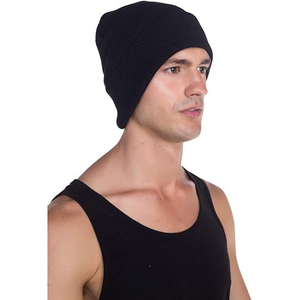Bonnet Jacquard Personnalisé 2025 pour Hommes et Femmes avec Strass Intégral – Bonnets d'Hiver 100% Laine Jacquard à Vendre - Product Image 2