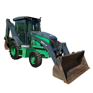 Deere 2018เครื่องยนต์ดีเซลรถตัก310L EP รถตักดินขนาดเล็กเครื่องจักรเคลื่อนย้ายดินขนาดเล็ก - Product Image 1