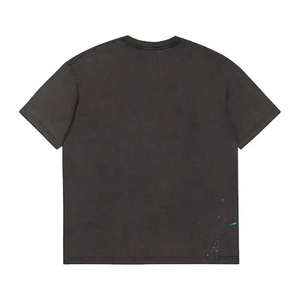 Camiseta de gran tamaño con lavado ácido para hombre, ropa de calle clásica con estampado Digital, camiseta de moda de manga corta para adultos y niños - Product Image 5
