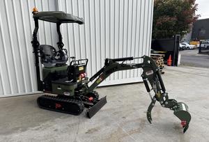 HAIHONG CTX 8012 Pro Pack Promotionnel Excavatrice sur Chenilles 1.3T 2 Vitesses Moteur Yanmar Bosch Rexroth Engrenage à Couple Élevé - Product Image 3