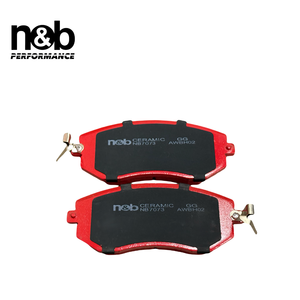 Plaquettes de frein en céramique N & B Performance NAO Modèle AN-771WK D1539-7880 26296-FJ010 pour Subaru Brz État neuf - Product Image 2
