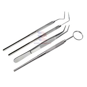 Kit de examen dental Kit de herramientas de examen dental de alta calidad de 4 piezas - Product Image 5