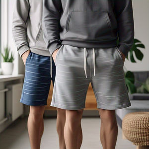 Shorts de survêtement de haute qualité vêtements de jogging pour hommes shorts en molleton hommes été entraînement vêtements de fitness shorts de survêtement hommes - Product Image 4