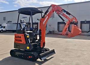 Mini-excavatrice fabriquée en France, haute qualité, occasion, moteur avec garantie de 4 ans, utilisation agricole, en stock, à vendre - Product Image 4