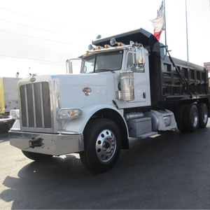 รถดัมพ์มือสองสภาพดี ปี 2019 2020 Peterbilt 389 รถดัมพ์ Paccar 510 แรงม้า เกียร์ออโต้ พร้อมส่งมอบทันที - Product Image 2