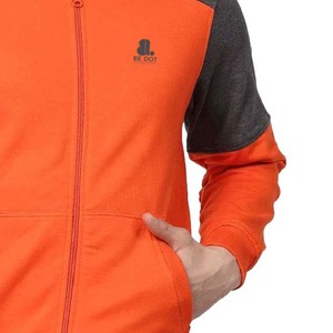 เสื้อฮู้ดผู้ชายโอเวอร์ไซส์ผ้าคอตตอน100% โอเวอร์ไซส์ผ้าฟลีซปักโลโก้พลอยเทียมสำหรับฤดูหนาวโลโก้ตามสั่ง - Product Image 6