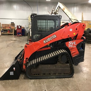 Kubota SVL 95-2รถลื่นไถลประสิทธิภาพสูงซื้อตอนนี้สำหรับการจัดส่งที่รวดเร็วเครื่องจักรหนักสำหรับผู้รับเหมา - Product Image 6