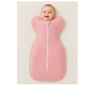 Practical Hippo Baby Swaddle Pink <b>Comfortable</b> Baby Sleep Sack Easy Swaddle Design for Newborn Infants - Product Image 4