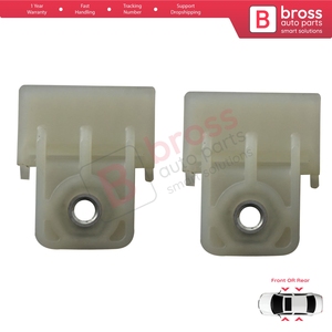 ตัวเชื่อมต่อคลิปหนีบกระจกประตูหน้าต่าง BWR5031 สำหรับ D-Max MK1 RA RC Rodeo Colorado Canyon - Product Image 2