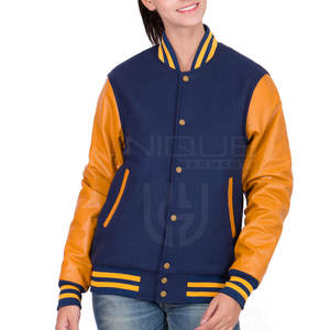 <b>Lightweight</b> <b>Women</b> Lettermen <b>Jackets</b> Casual Wear <b>Women</b> Lettermen <b>Jackets</b> New Style <b>Women</b> Lettermen <b>Jackets</b> - Product Image 1