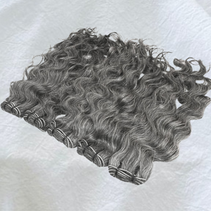 100% cheveux humains vierges indiens non transformés pleine perruque de dentelle et perruque avant de dentelle cuticule alignée cheveux bruts naturels usine de vente en gros - Product Image 2