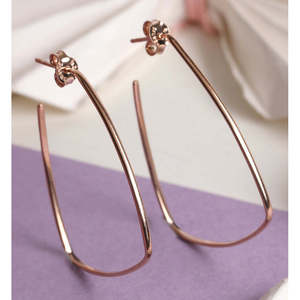 NOVAMART Fine Premium 925 Sterling Silver <b>Earrings</b> for Women Girls Hoop Stud Geometric Styles Religious Trendy <b>Cute</b> Designs Plat - Product Image 2