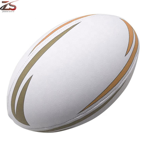 Ballon de Rugby Prix de gros pas cher Prix Logo personnalisé Football américain Prix de gros du Pakistan - Product Image 3