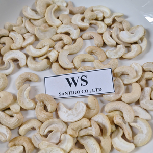 ชิ้นส่วนเม็ดมะม่วงหิมพานต์ santigo Kaju badam ชิ้นส่วนที่น่าเชื่อถือทำจากเม็ดมะม่วงหิมพานต์แตก MOQ ต่ำ - Product Image 1