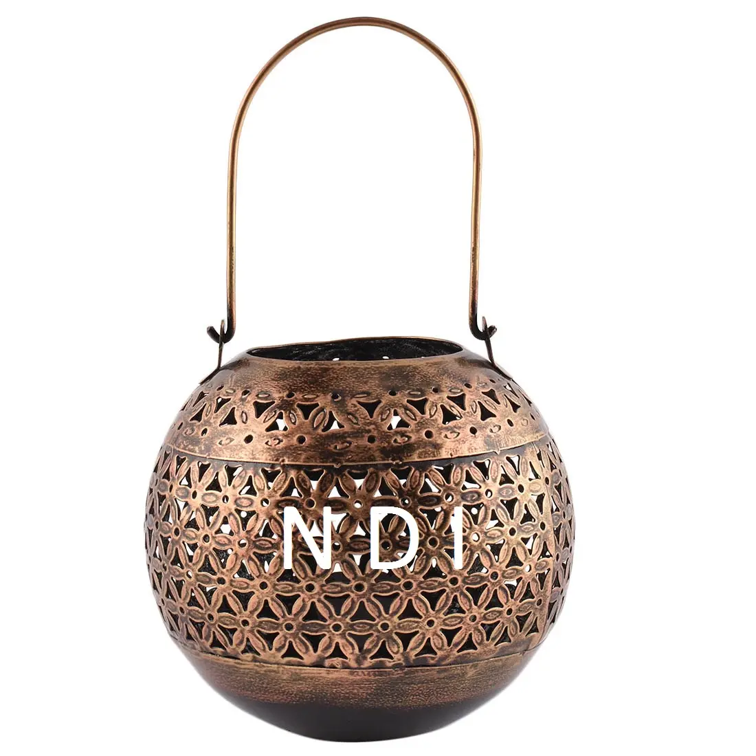 Moroccan Design Metal Candle Votive Holder Hot Selling Premium Quality Copper Finishing Metal Tea Light Candle Holder