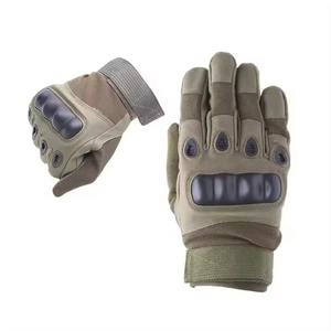 Diseño de logotipo personalizado Guantes de moto de cuero genuino para hombres y mujeres Mejor gama Equipo deportivo de carreras de motos - Product Image 5