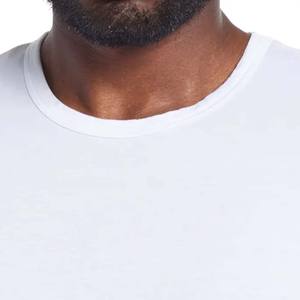 T-shirt col montant à manches courtes en toile - Product Image 6