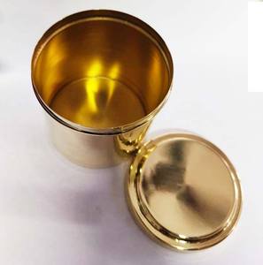 Moderna Caja de Regalo Redonda de Metal con Diseño Floral para Regalos de Ramadán, Recuerdos de Boda, Frutos Secos, Chocolate y Dulces - Product Image 4