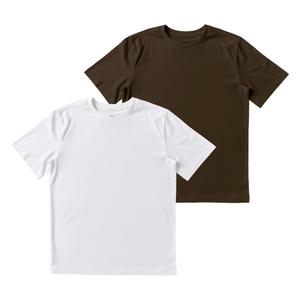 Camiseta pesada de cuello redondo Máquinas de prensa de calor más vendidas para camisetas Fabricante de camisetas impresas de tela personalizada para hombres - Product Image 1