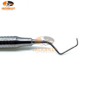 Equipo dental profesional, juego de instrumentos médicos, curetas periodontales de acero inoxidable de alta calidad, fuente de alimentación Manual - Product Image 5