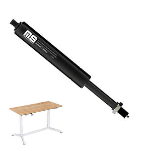 Vente d'usine certifiée ISO 160 mm bureau d'ordinateur industriel réglable 521 mm cylindre de jambe de force à ressort à gaz en acier à verrouillage rigide 20 mm - Product Image 1