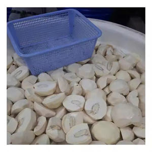 Trozos de fruta de pan congelada Sabor dulce Listo para comer Alta demanda Fruta de pan congelada Sake en rodajas y pelado - Product Image 5