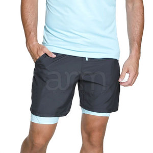 Pantalones cortos de gimnasio de secado rápido, novedad, pantalones cortos de gimnasio de último diseño, pantalones cortos de gimnasio con logotipo personalizado a bajo precio - Product Image 2