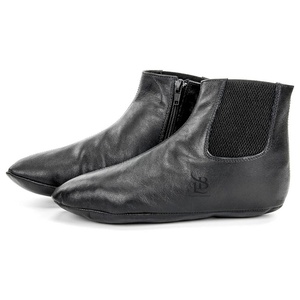 Calcetines casuales de invierno de cuero real para uso doméstico antibacteriano 100% personalizado con cremallera de alta calidad - Product Image 1