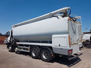 2018 RENA ULT C460 8x4 elettrico Silo cisterna ECOVRAC 7 CPTS con sedili in tessuto a sinistra sterzo idraulico <span class=keywords><strong>auto</strong></span> usate